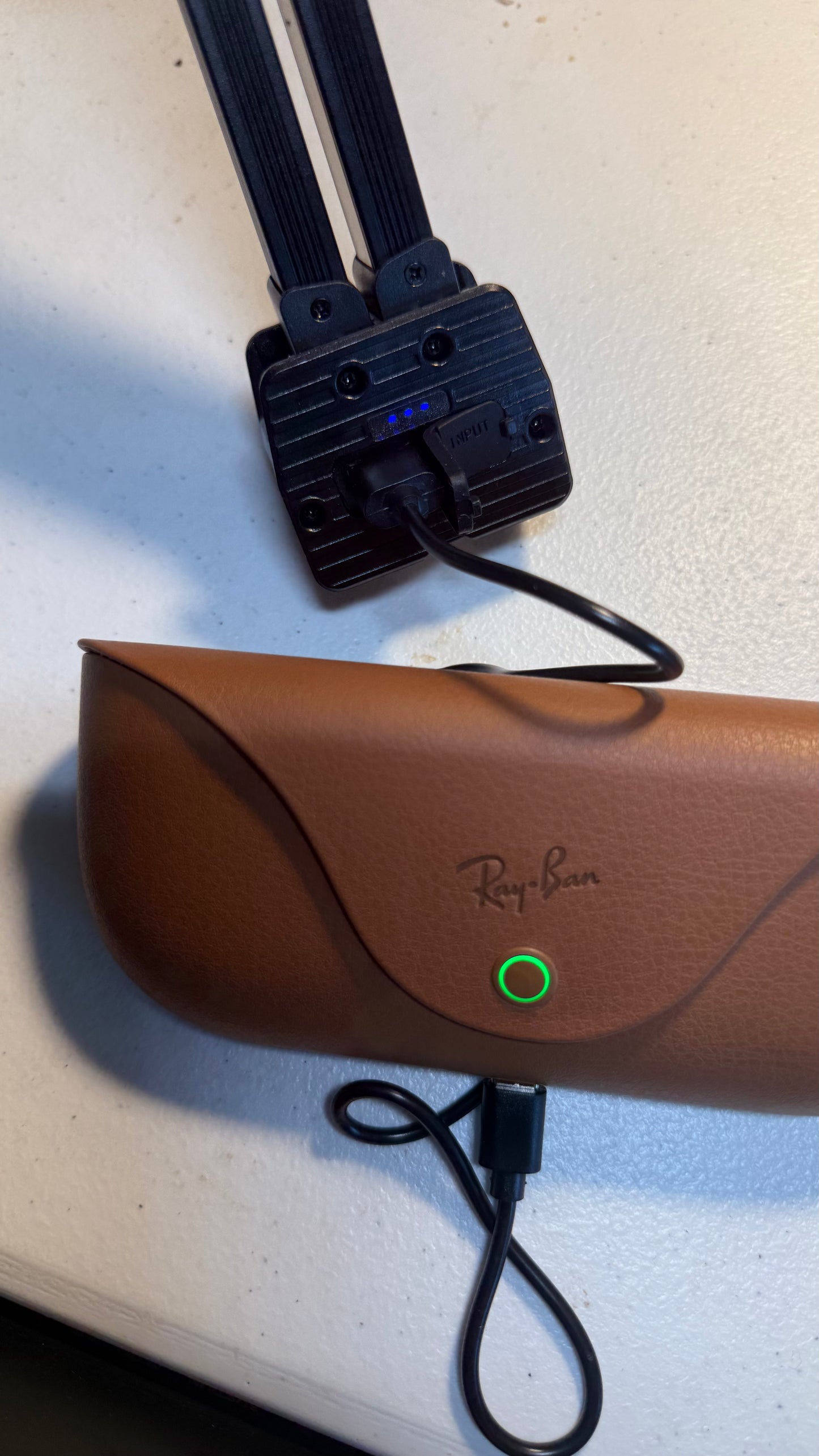Multifunctional Working Light + Portable Charger
