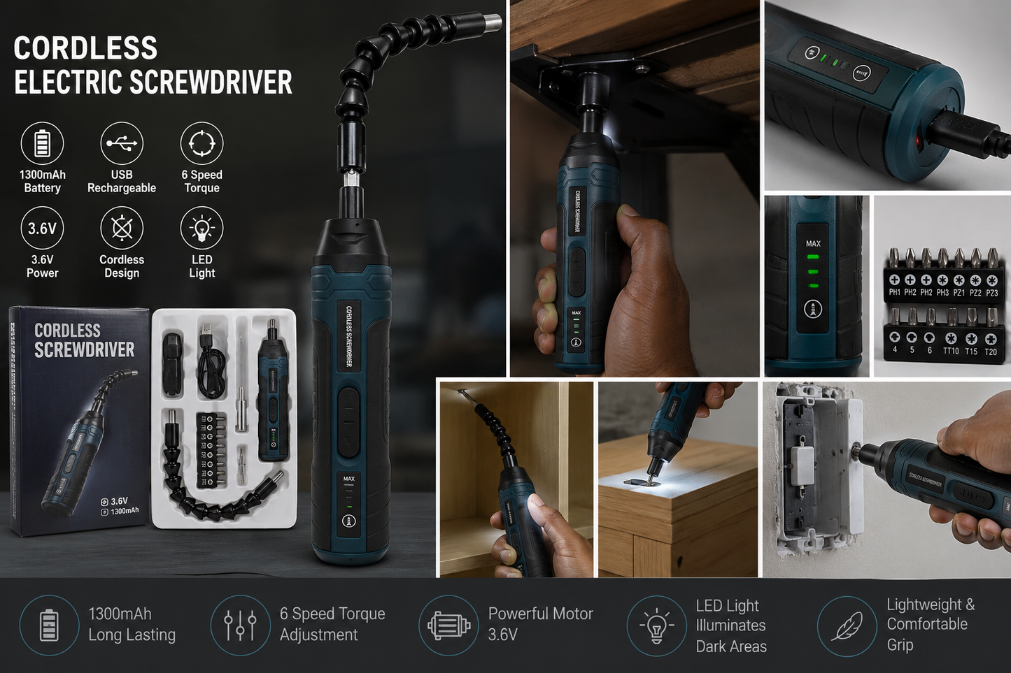 Electric Screwdriver