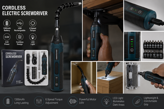 Electric Screwdriver