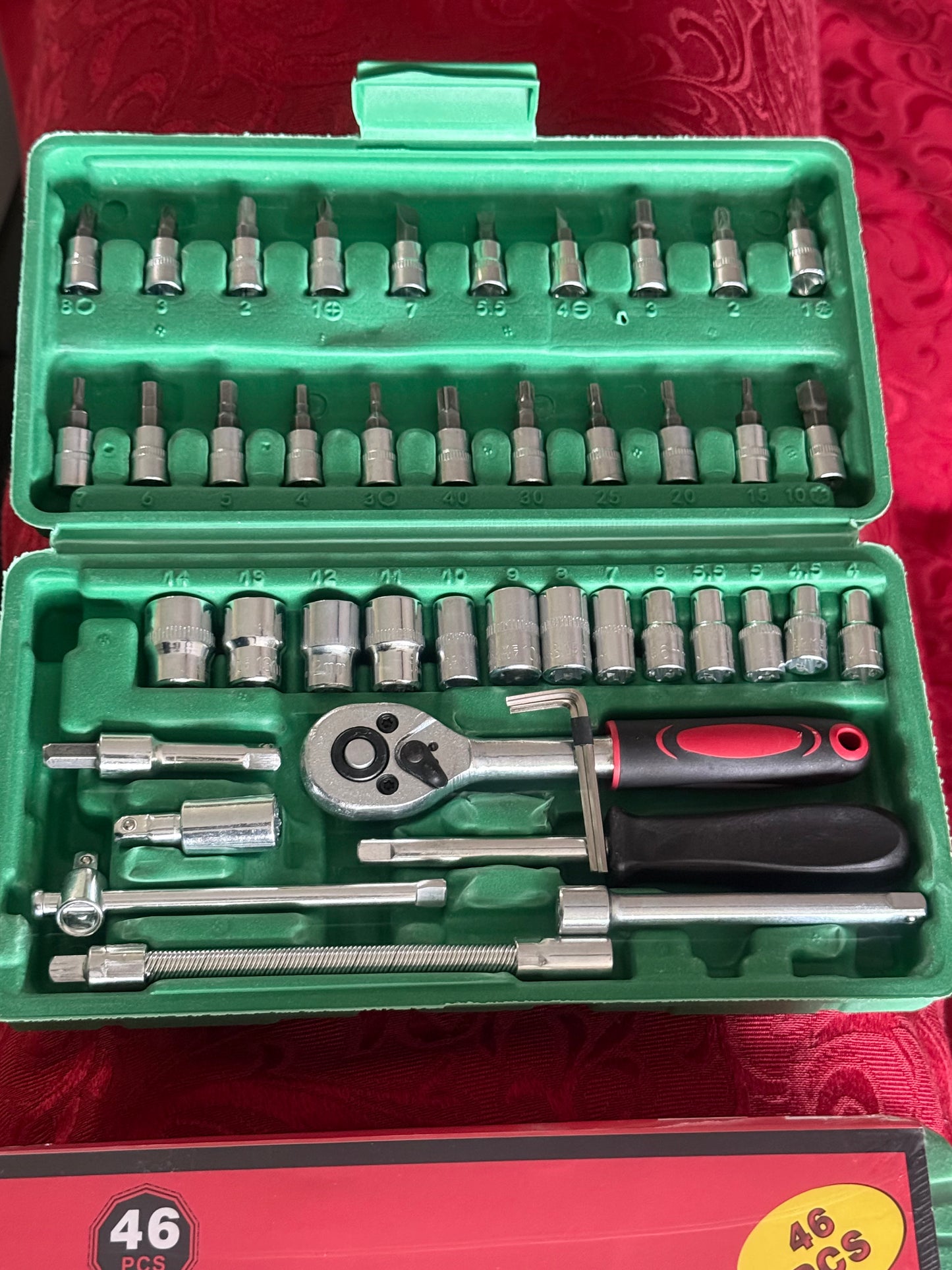 46Pcs 1/4 Tool Set
