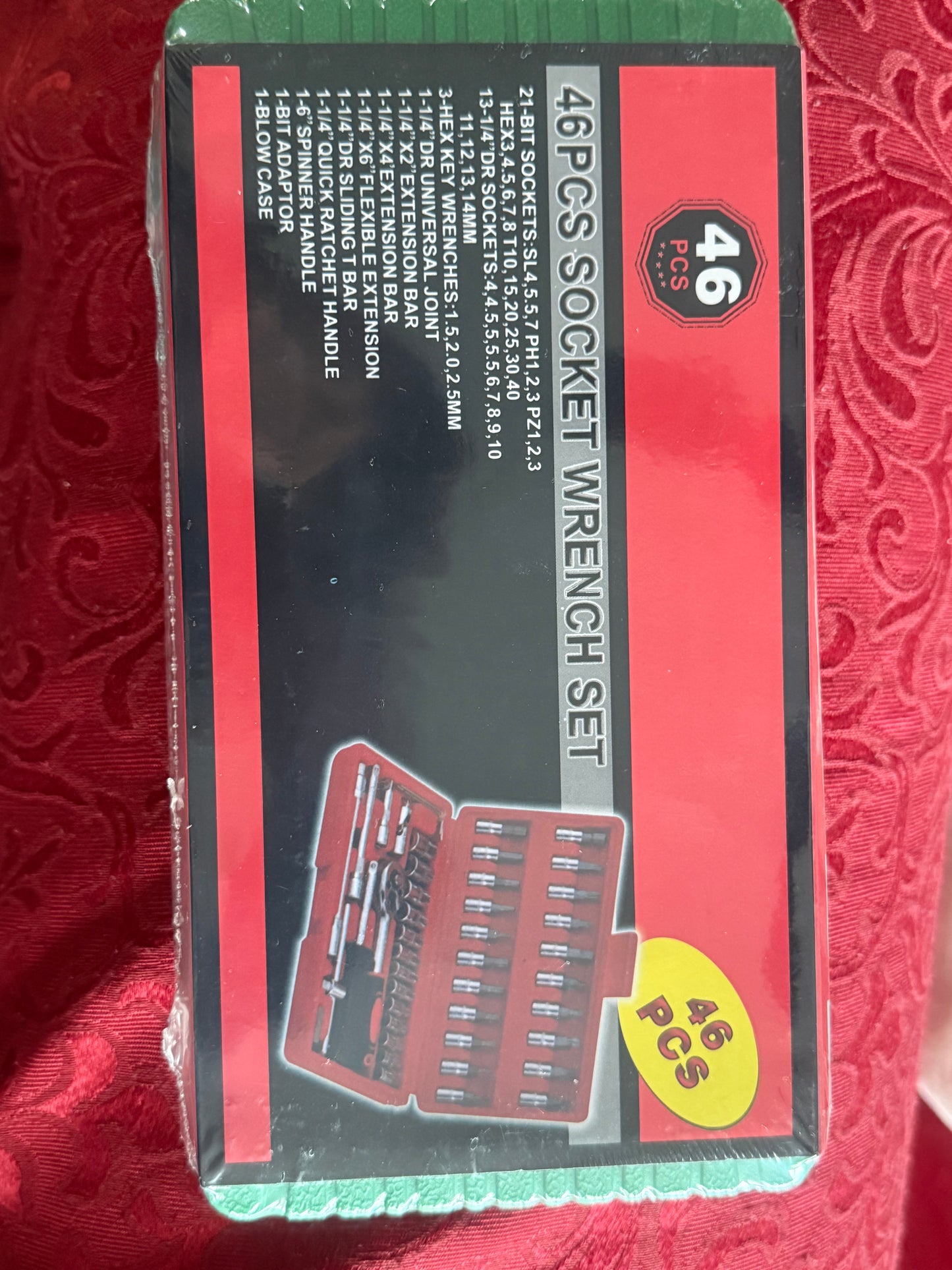 46Pcs 1/4 Tool Set