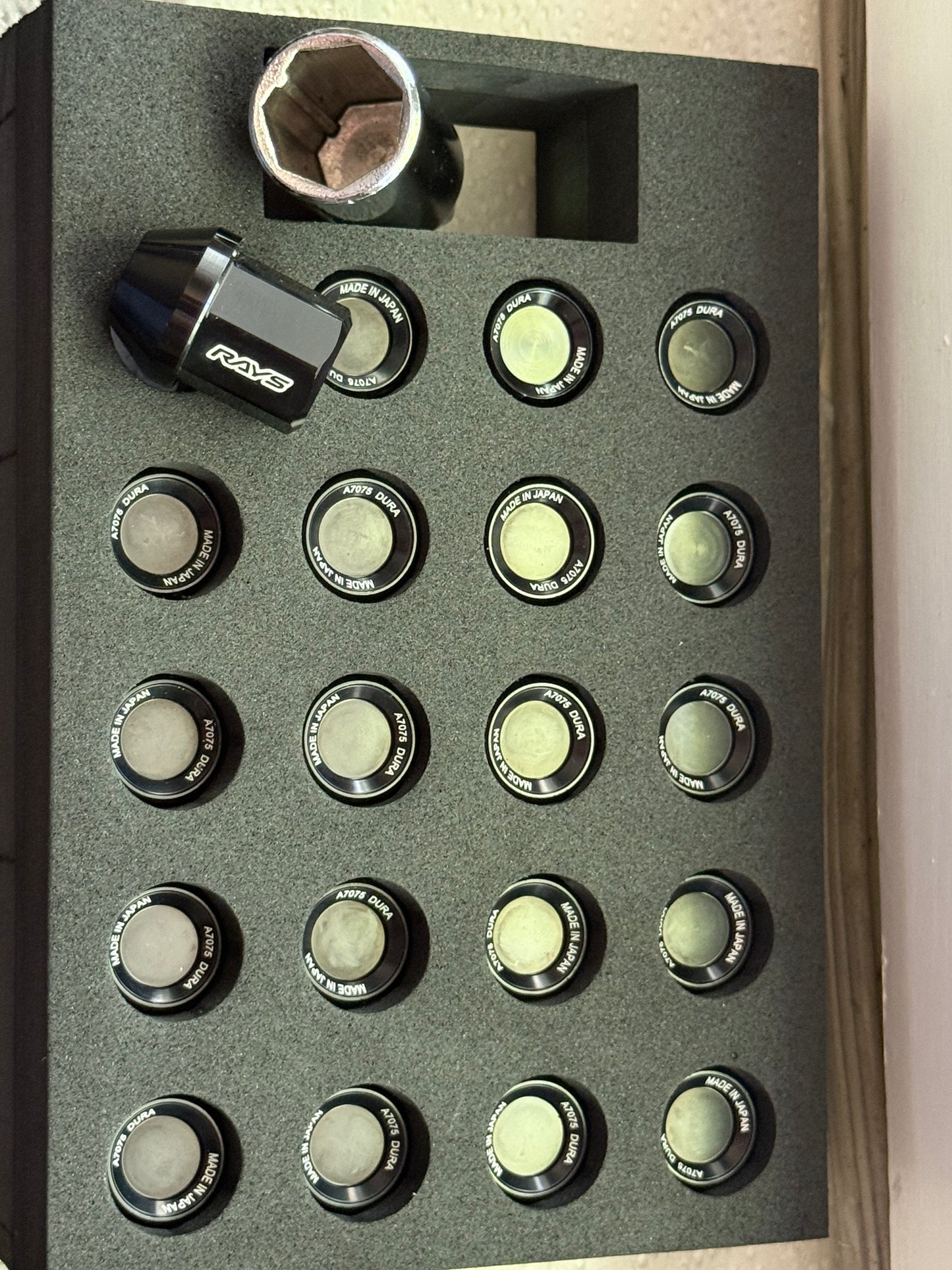 Rays Wheel Racing Lug Nuts