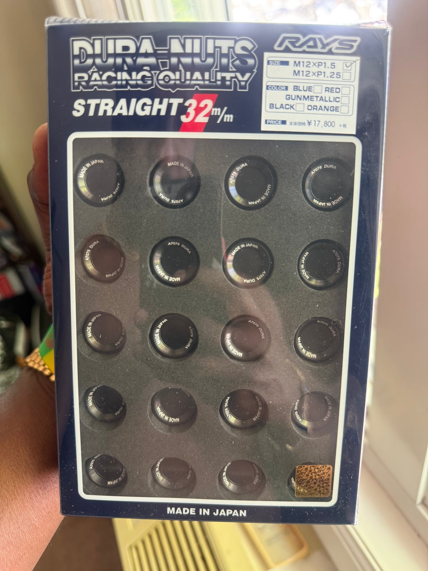 Rays Wheel Racing Lug Nuts