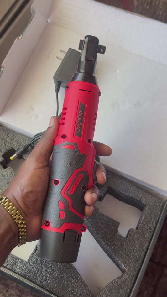 Electric Ratchet Wrench | 12V - 3/8 Head