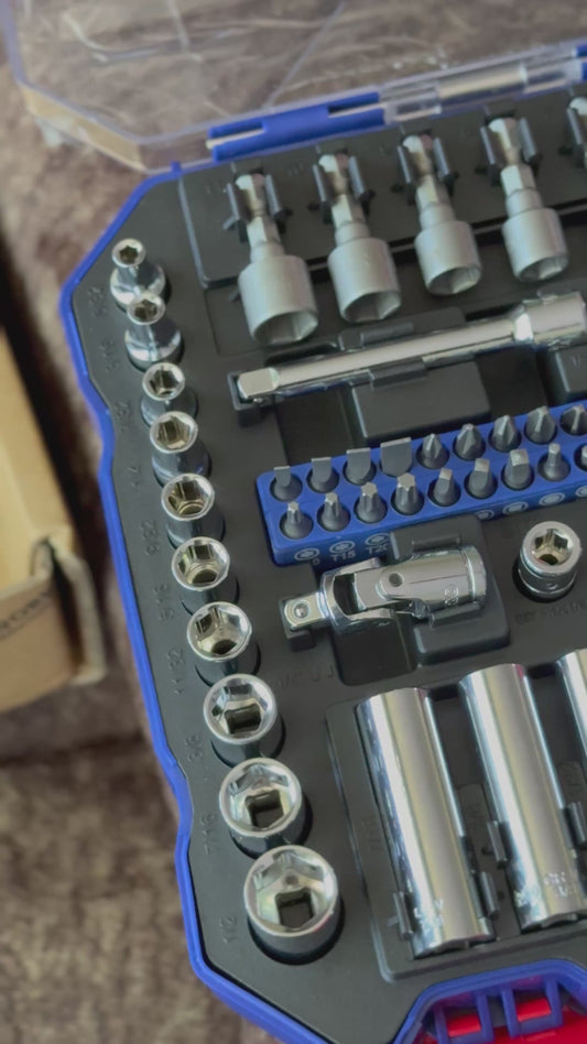 70PC Socket Set